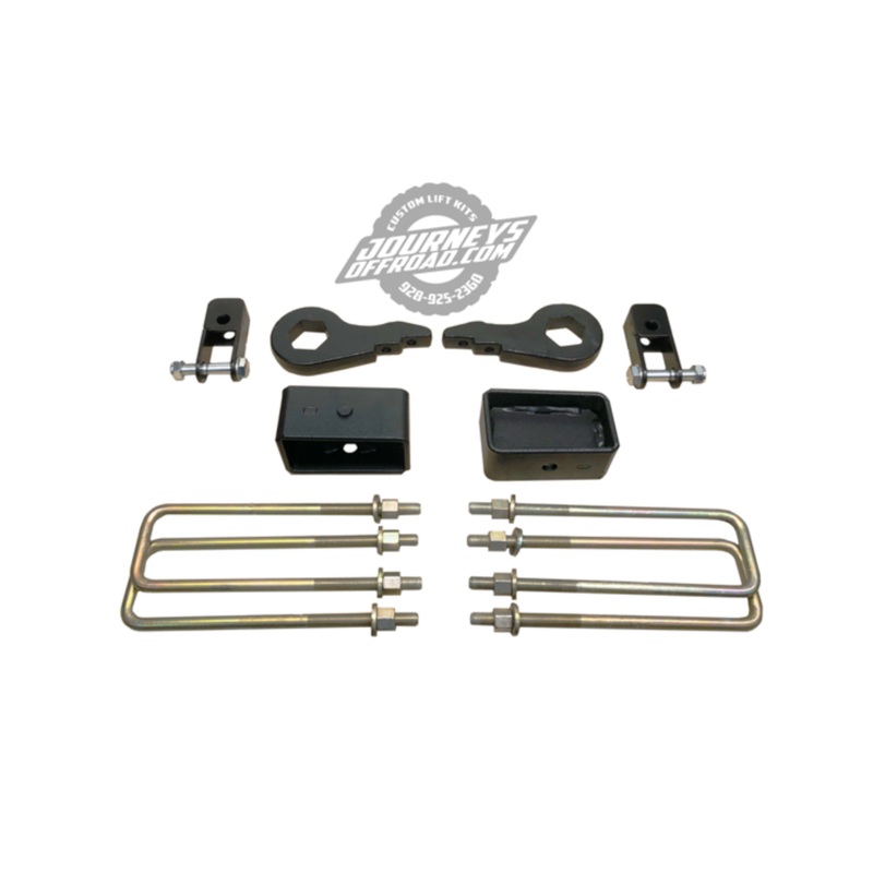 Journeys Offroad 3-3″ Lift Kit 2003-2014 Chevy Express & GMC Savana AWD 1500