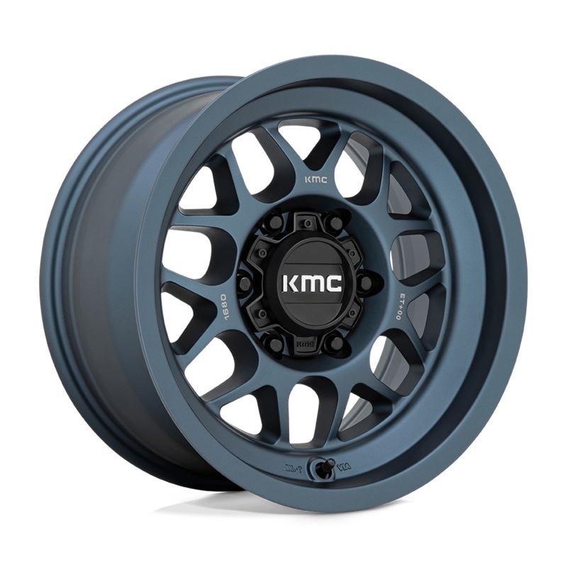 KMC Wheels KM725 Terra 16″ 6×139.7 Metallic Blue