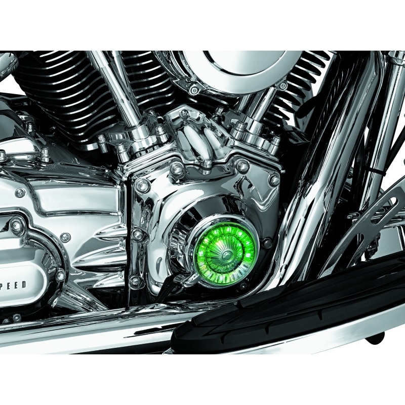 Kuryakyn Tappet Block Accents For Twin Cam Chrome