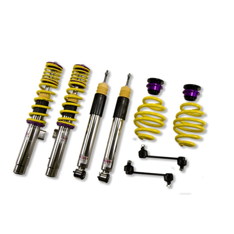 KW Coilover Kit V3 BMW 3series E46 (346L 346C)Sedan Coupe Wagon Convertible Hatchback; 2WD