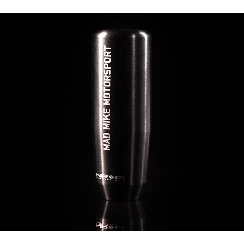 NRG Universal Shift Knob – Heavy Weight – Mad Mike Signature Short Shifter – Black Chrome
