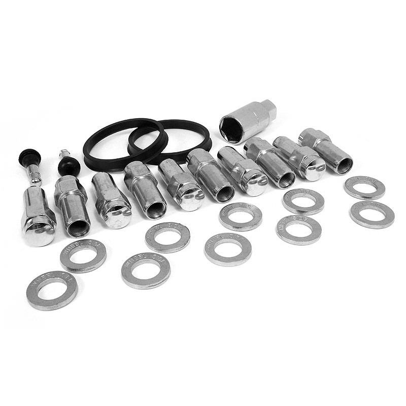 Race Star 14mm x 1.5 1.38in. Shank W/ 7/8in. Head Closed End Ram Truck Lug Kit – 10 PK