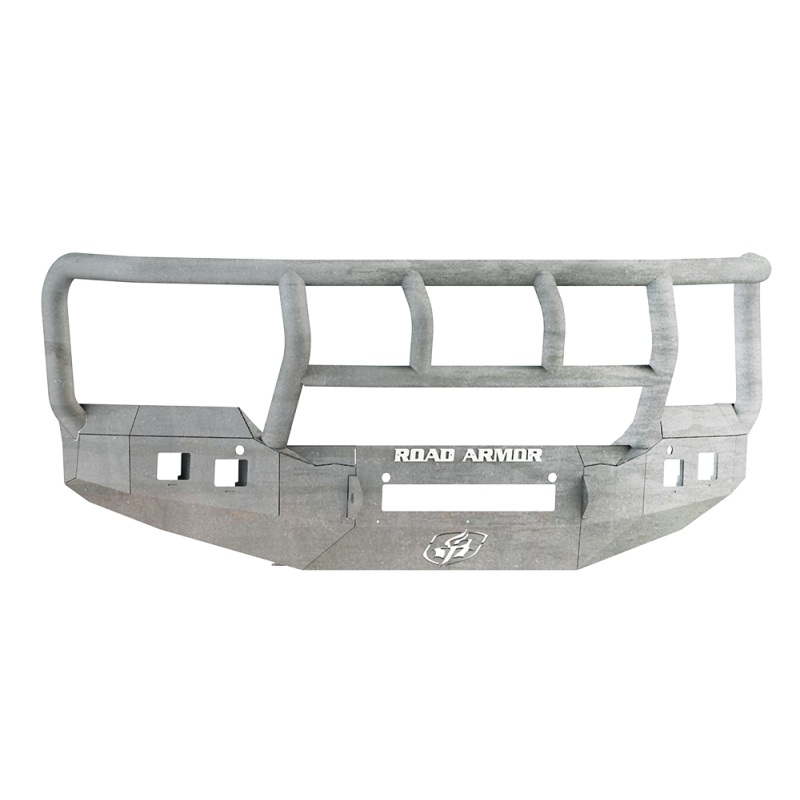 Road Armor 15-19 GMC 2500 Stealth Front Bumper w/Titan II Guard – Raw