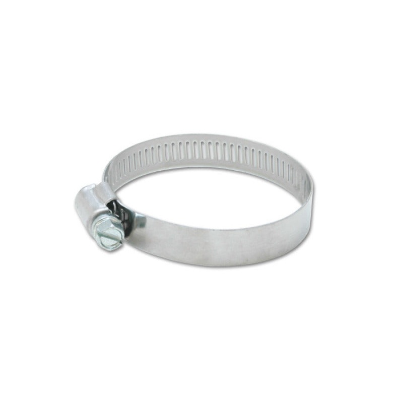 Vibrant S.S. Worm Gear Clamps Pack of 10 – Clamping Range: 0.44in – 0.90in (11mm – 23mm)