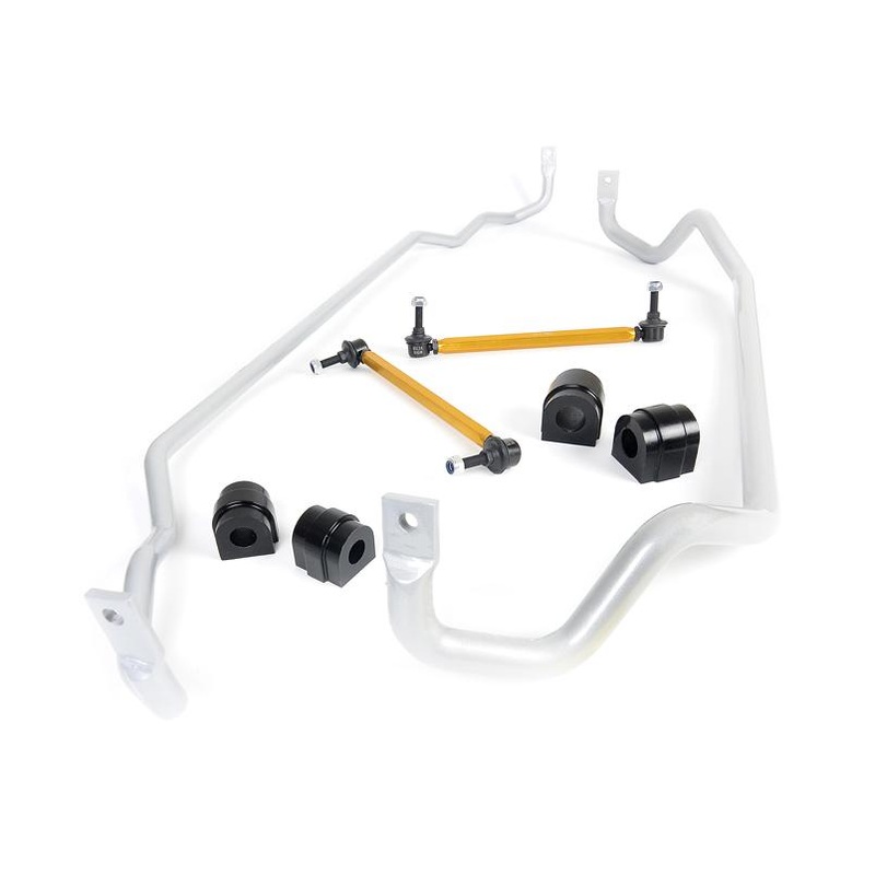 Whiteline Front and Rear Sway Bar Vehicle Kit | Multiple BMW Fitments (BBK004)