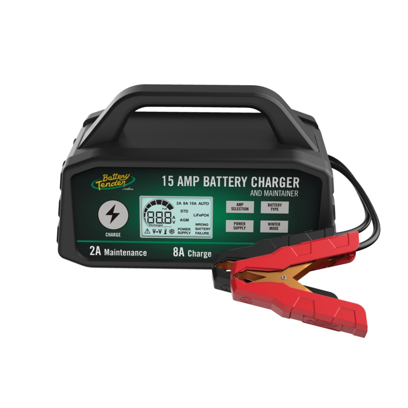 15/8/2 AMP Power Tender Selectable 12V Battery Charger