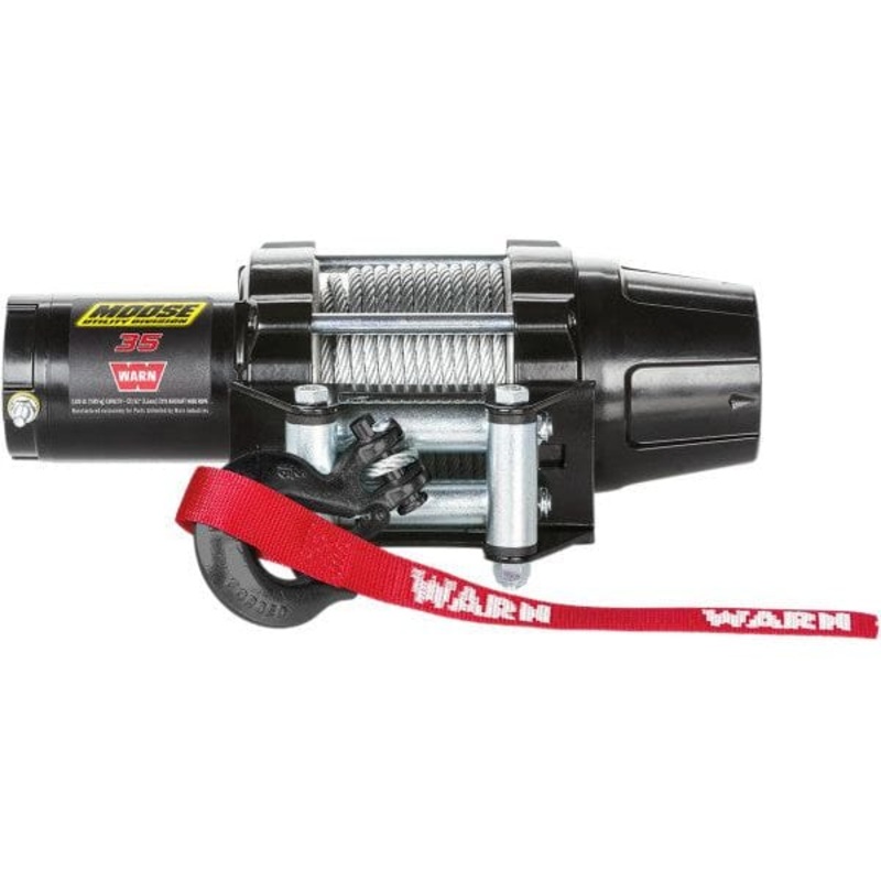 3500 lb. UTV/ATV Winch W/ Wire Rope by Moose Utility