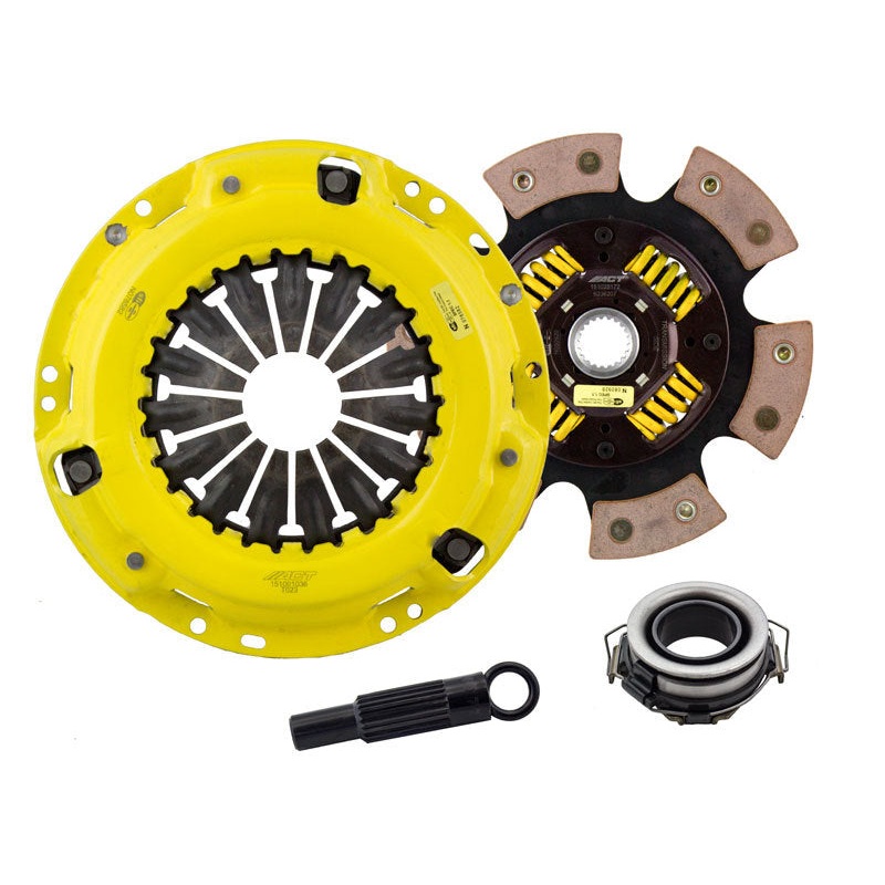 ACT HD/Race Sprung 6 Pad Clutch Kit Toyota MR2 1991-1995 | TM1-HDG6