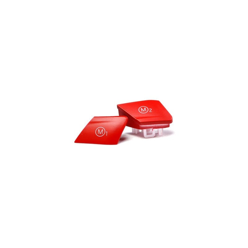 AutoTecknic Satin Red M1/ M2 Button Set – F87 M2