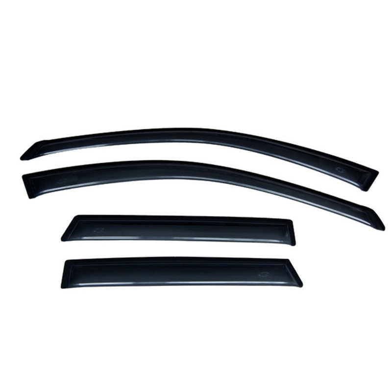 AVS 03-07 Nissan Murano Ventvisor Outside Mount Window Deflectors 4pc – Smoke