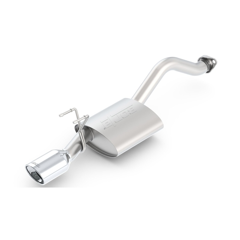 Borla S-Type Axle-Back Exhaust System 2012-2015 Honda Civic Auto/Manual Trans 2+4-Door (1.8L)