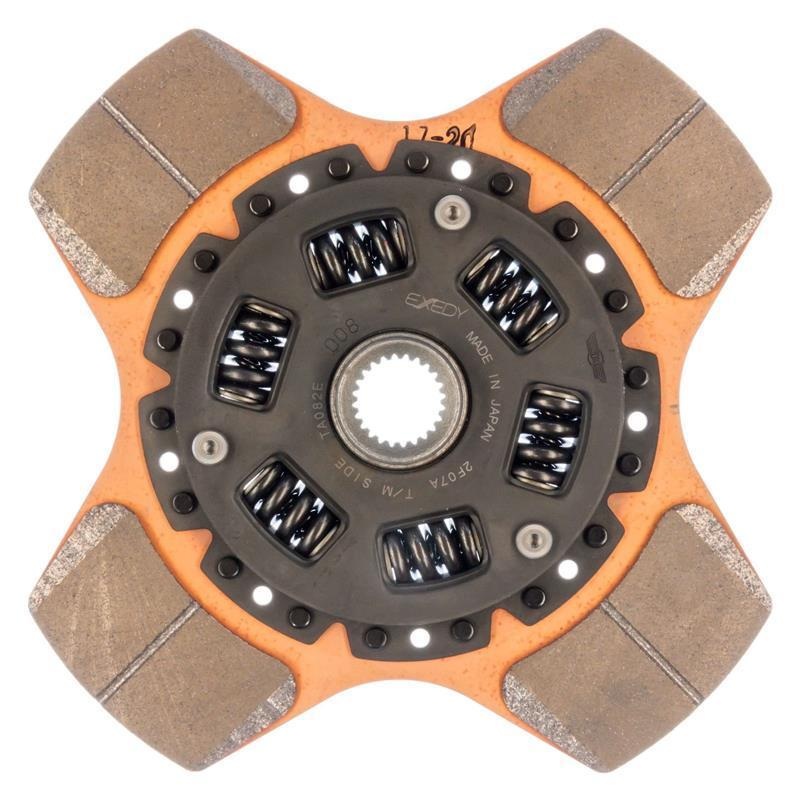 Exedy Replacement Clutch Disc – Stage 2 Cerametallic 4 Puck Disc | Multiple Fitments (FD12T1)