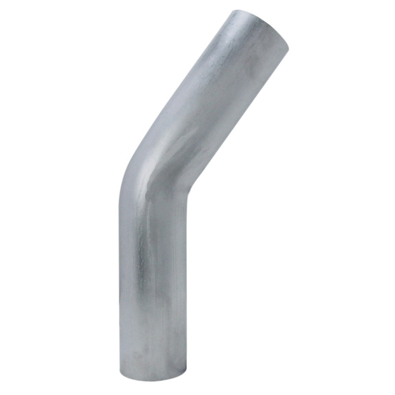 HPS 3-1/4″ OD 35 Degree Bend 6061 Aluminum Pipe | Universal (AT35-325-CLR-35)