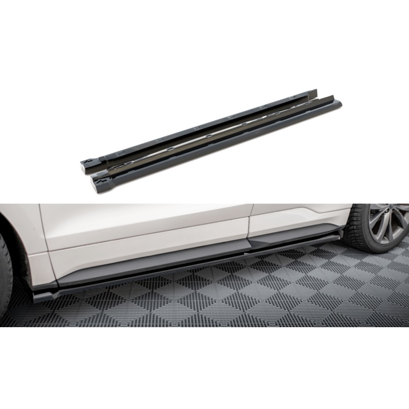 Maxton Design Side Skirts Diffusers – Ford Edge Sport Mk2