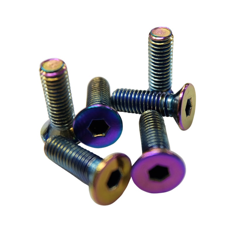 NRG Steering Wheel Screw Upgrade Kit (Conical) – Neochrome