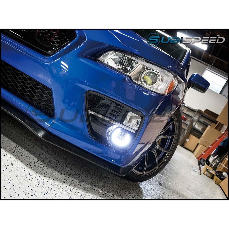 OLM LED / CORONA RING DRL FOG LIGHT HOUSINGS 15+ WRX/STI / 13-16 BRZ / 14-18 Forester / 13-17 Crosstrek / 13-16 FR-S / BRZ / 86 | OLMSUBCORONA