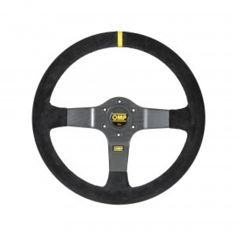 OMP 350 Carbon D Steering Wheel