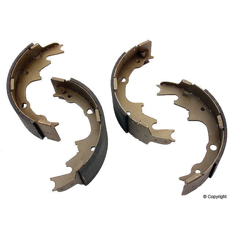Porterfield Brake Shoes for 1992 JEEP WRANGLER
