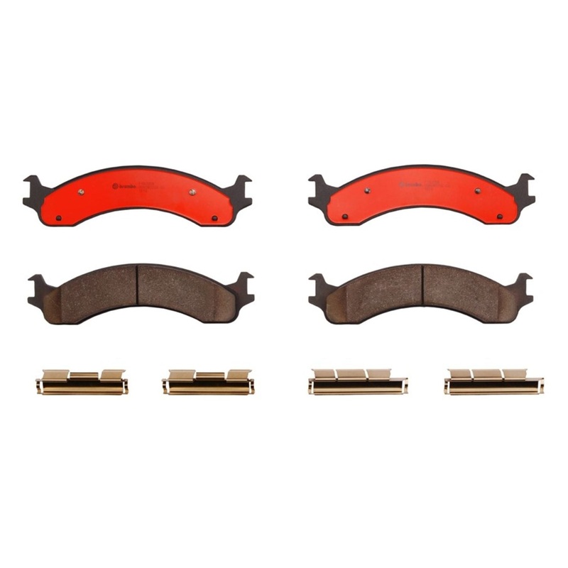 PRIME Ceramic Front Disc Brake Pad Set – P18006N