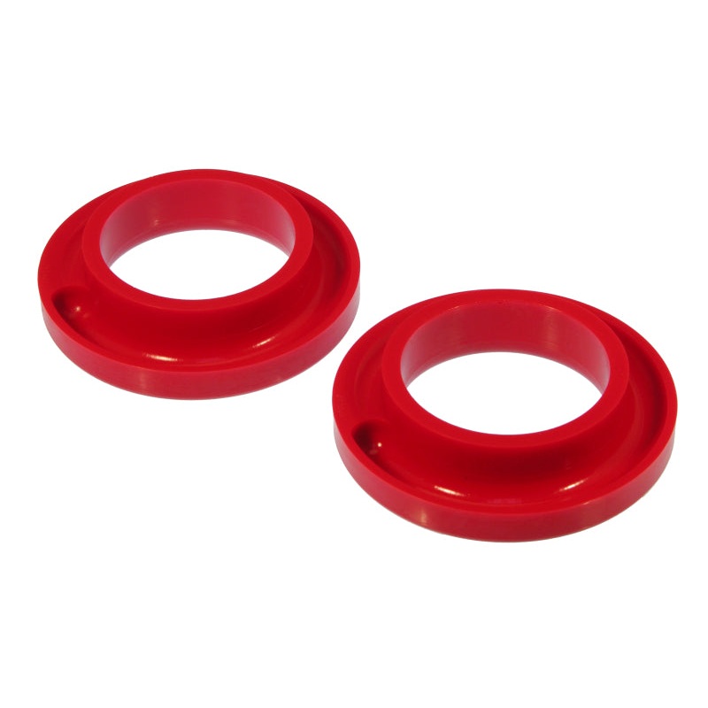 Prothane 99-04 Chevy Cobra IRS Coil Spring Isolators – Red