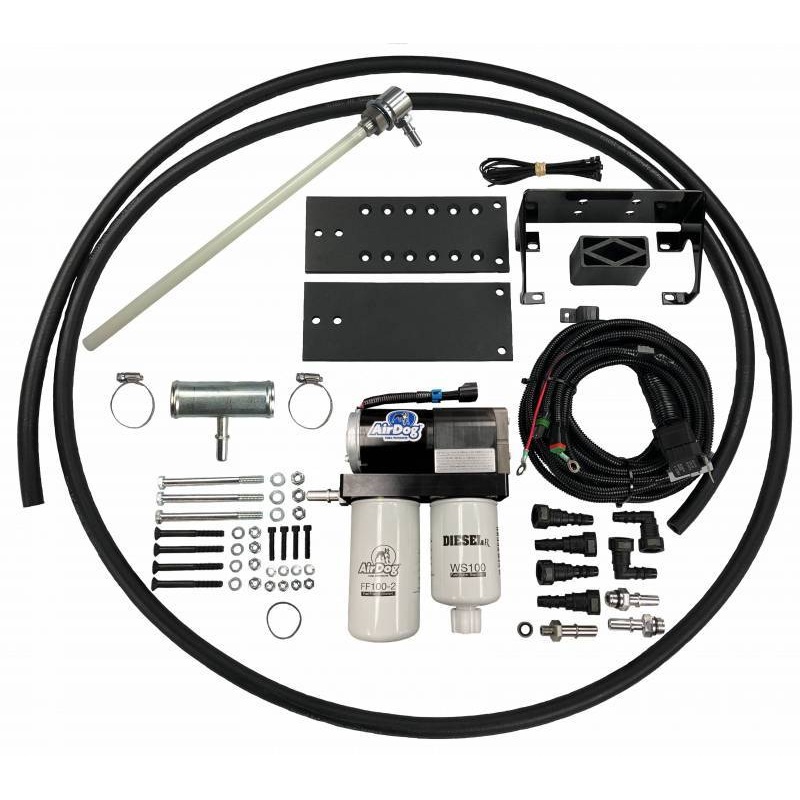 PureFlow AirDog 04.5-18 Dodge/RAM 24V 5.9L/6.7L Cummins FP-100-4G Fuel Air Separation System