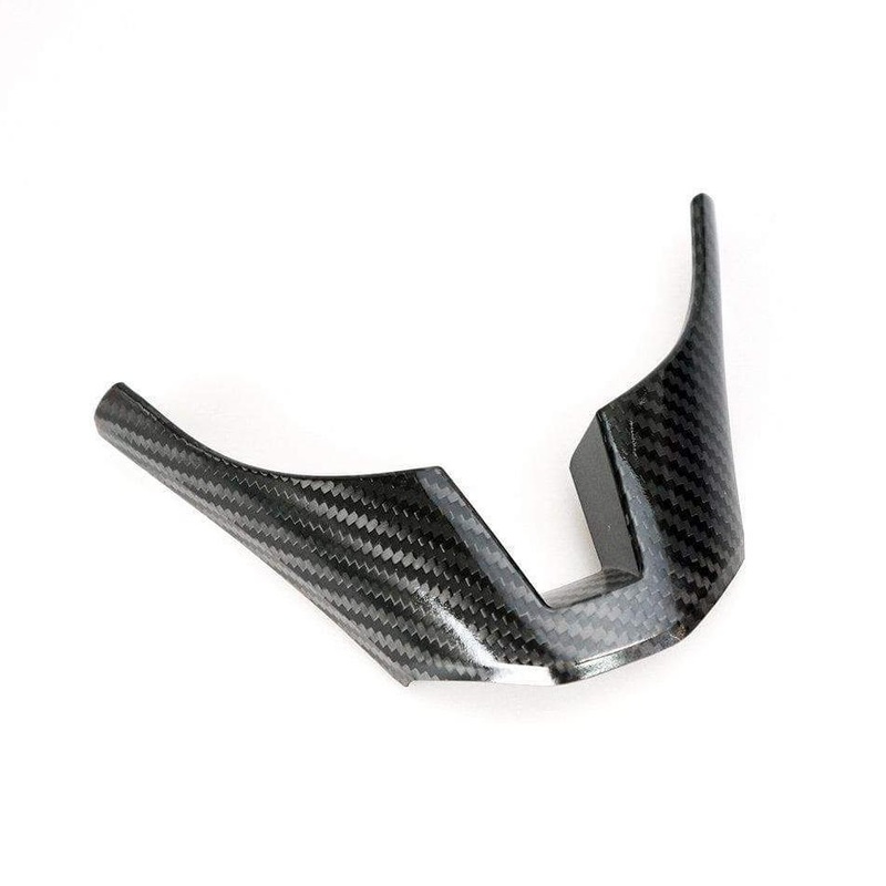 Revel GT Dry Carbon Steering Wheel Lower Cover | 2014-2017 Mazda 3 (1TR4GT0BM03)