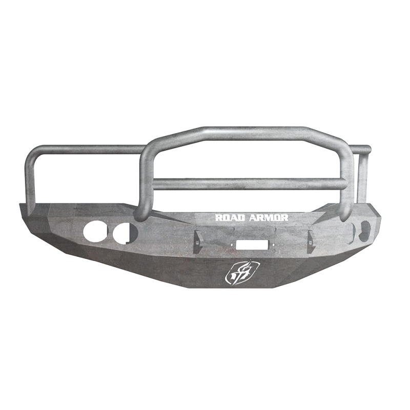Road Armor 06-09 Dodge 2500 Stealth Front Winch Bumper w/Lonestar Guard – Raw