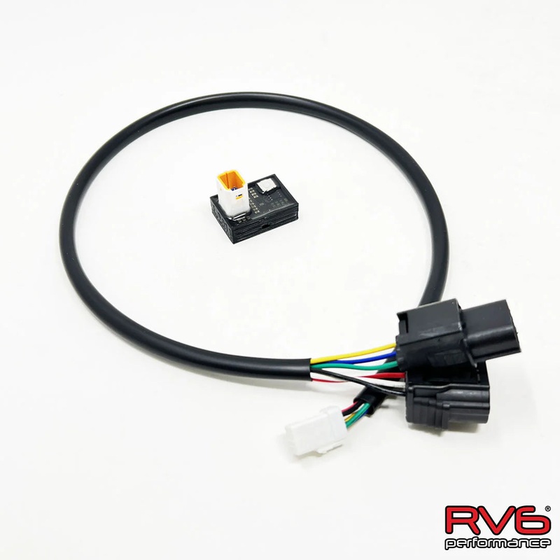 RV6 PREPROGRAMED PLUG AND PLAY SPEEDO CORRECTOR FOR L15BX 3RD AND 4TH GEAR SET 2017-2020 Honda Civic Si