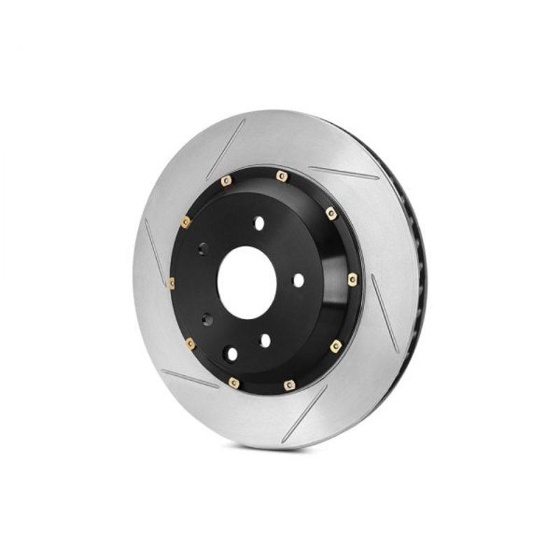 StopTech AeroRotor Slotted Right 2 Piece Brake Rotor w/ Hardware