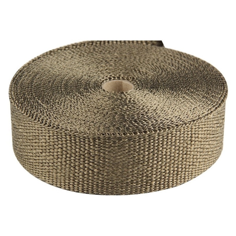 Torque Solution Exhaust Wrap Universal 2inx25ft – Volcanic Rock