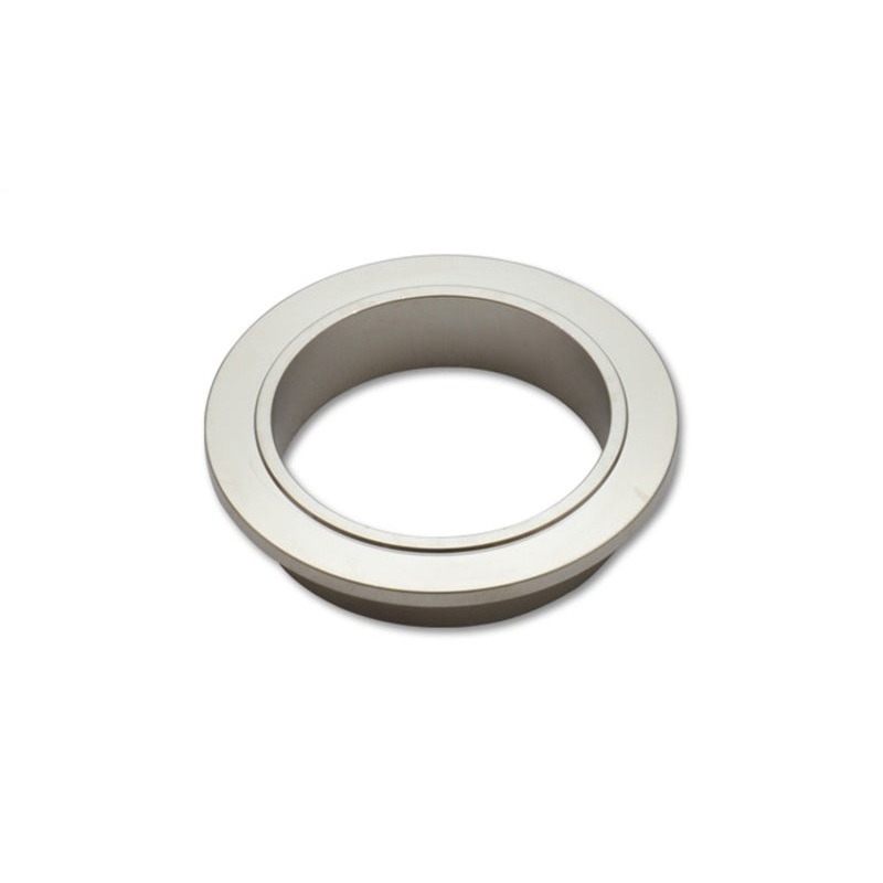 Vibrant Turbo Inlet Flange for Garrett GT30/GT35 Turbine Housing (V-Band Style)