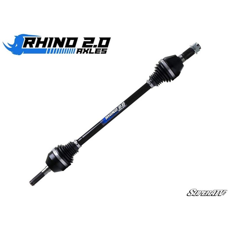 Yamaha Viking Big Lift Kit Heavy-Duty AxleRhino 2.0 by SuperATV
