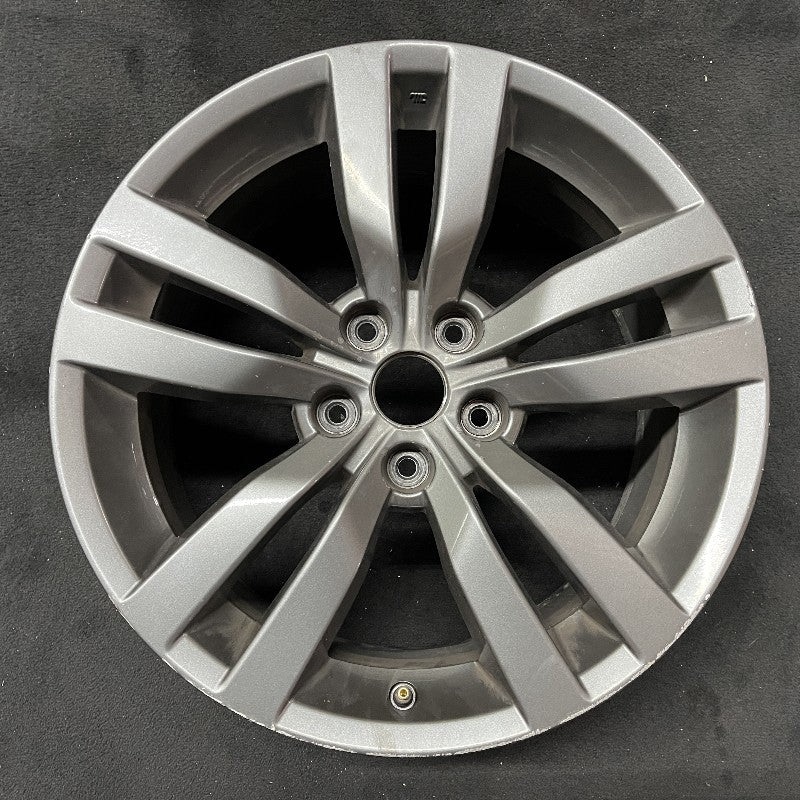 18″ IMPREZA 12-14 18×8.5 alloy 5 spoke double spoke Original OEM Wheel Rim