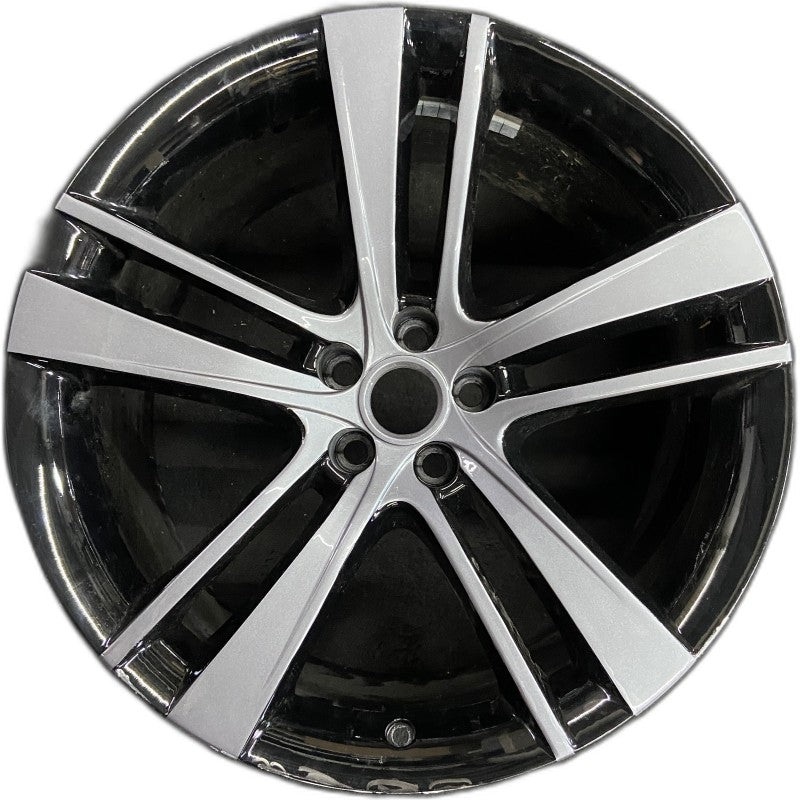 20″ F TYPE 14-17 20×10.5 alloy 5 split spoke wide narrow spoke black Original OEM Wheel Rim