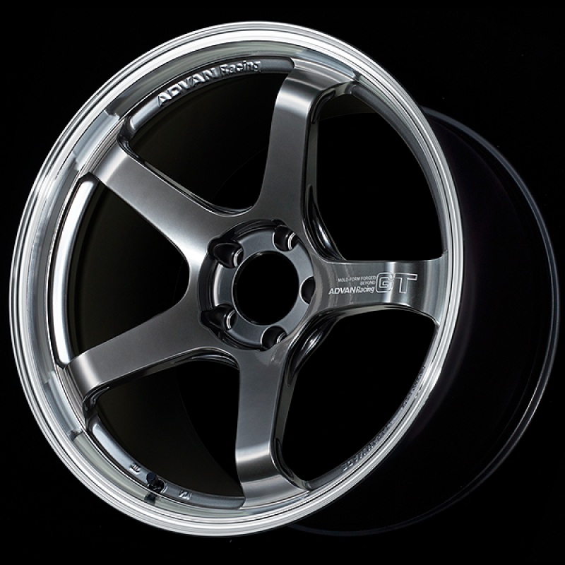 Advan GT Beyond 19×10.0 +35 5-114.3 Machining & Racing Hyper Black Wheel