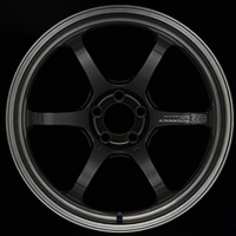 Advan R6 20×11 +15mm 5-114.3 Machining & Black Coating Graphite Wheel