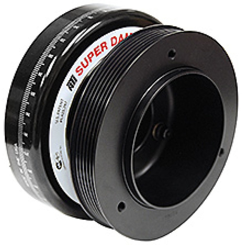 ATI Damper – 7.074in – Alum LW – Buick V8 430-455 – 3 Ring