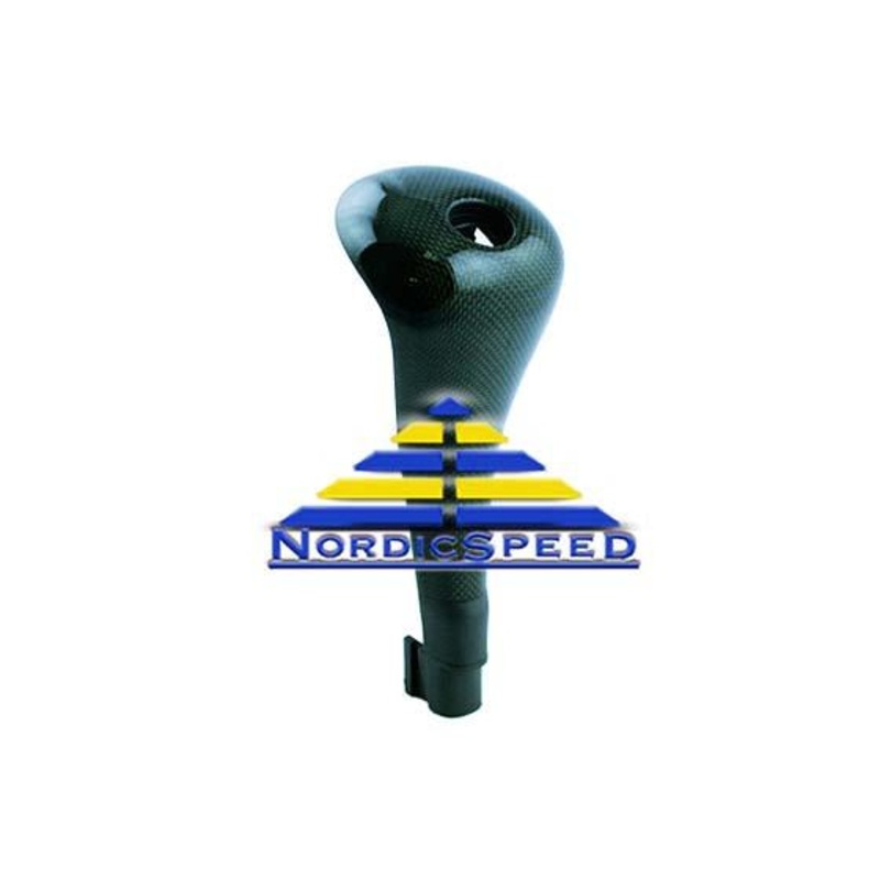 Automatic Transmission Shift Knob Carbon Fiber OEM SAAB