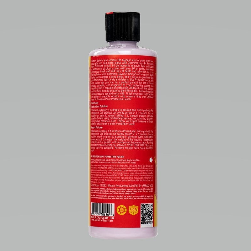 Chemical Guys P4 Precision Paint Perfection Polish – 16oz