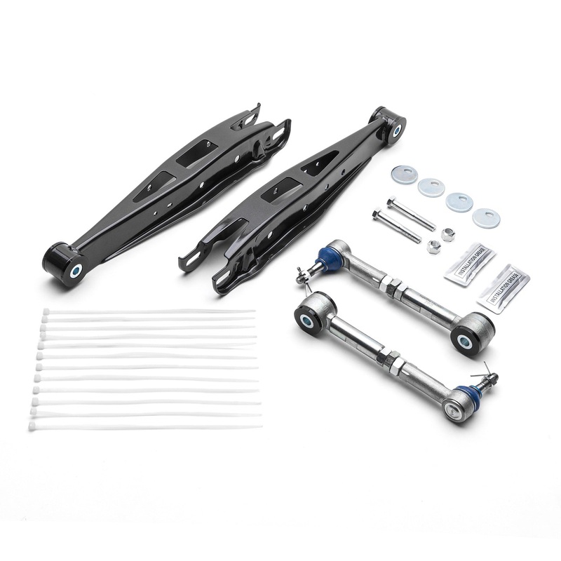 Cobb 15-21 WRX/STI Adjustable Toe Arm & Adjustable Lower Control Arm Package | CB-0015