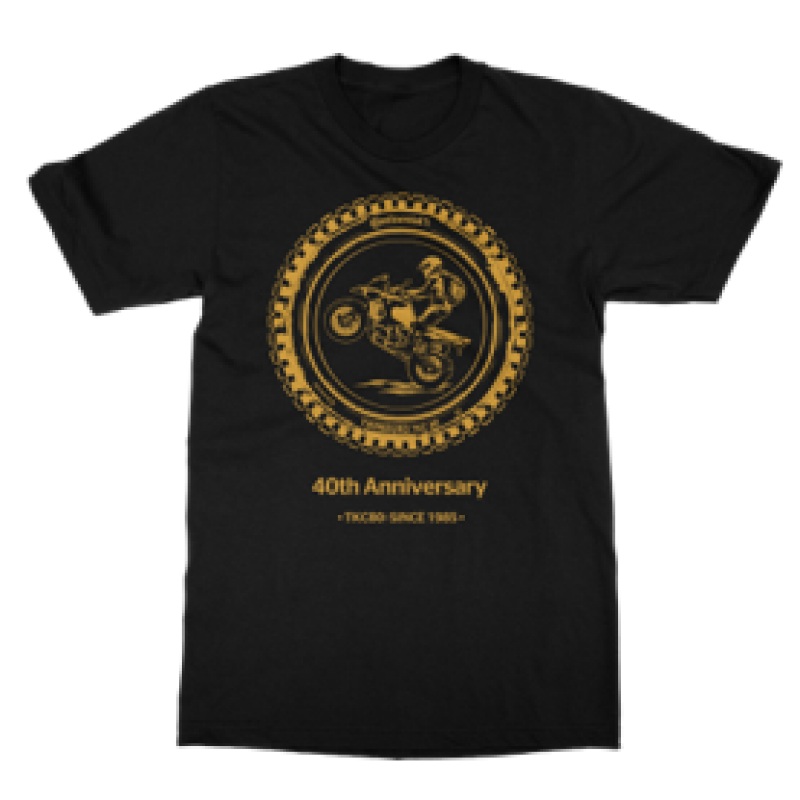 Continental TKC80 40th Anniversary T-Shirts – 2XL