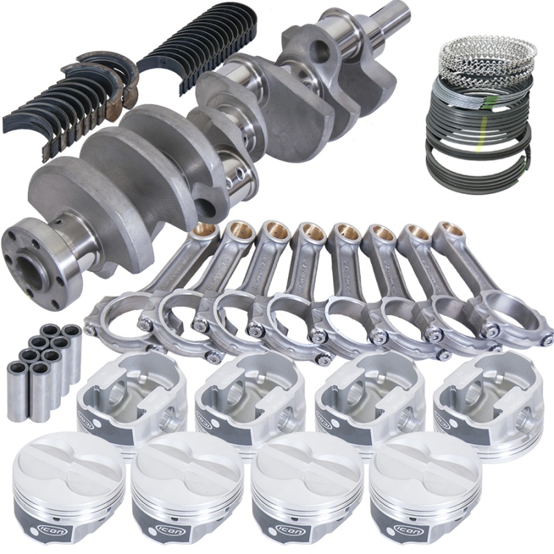 Eagle Ford 289/302 3.250in Crank 5.400in I-Beam Rod -11cc Flat Top 4.060in Pistons Rotating Assembly