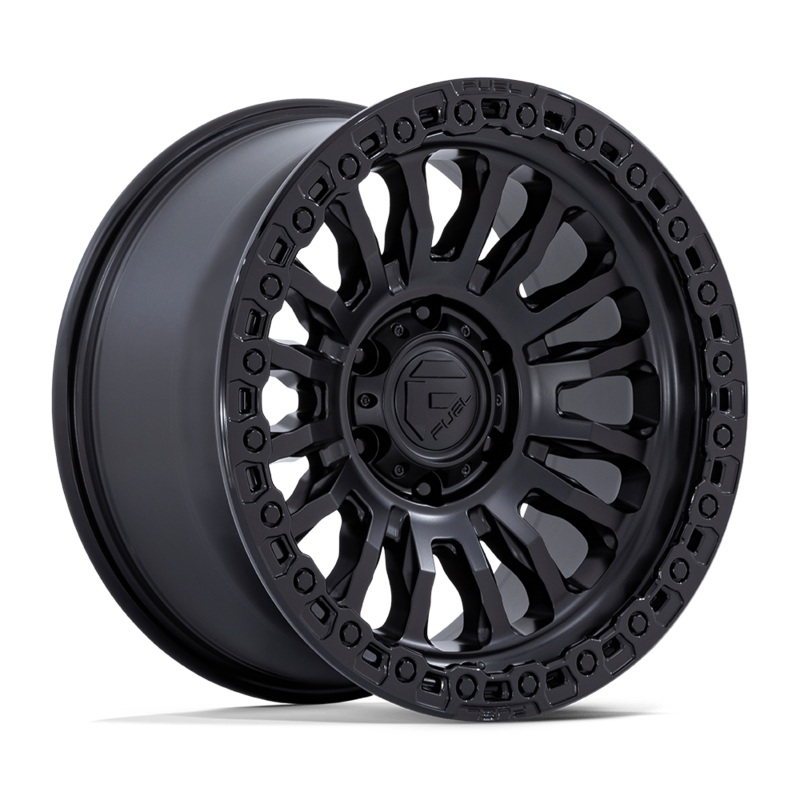 Fuel Wheels FC857 Rincon 17″ 6×139.7 Matte Black With Gloss Black Lip