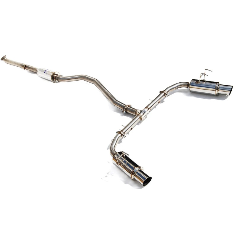Invidia N1 Catback | 2022+ Honda Civic Si / 2023+ Acura Integra (HS22HS4GD1S)