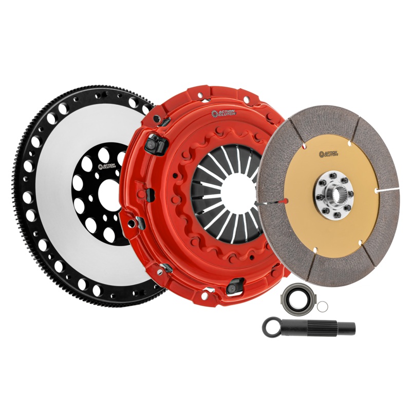 Ironman Unsprung Clutch Kit for BMW 330Xi 2001-2003 3.0L DOHC (M54) 5 Speed Only RWD Includes Lightened Flywheel