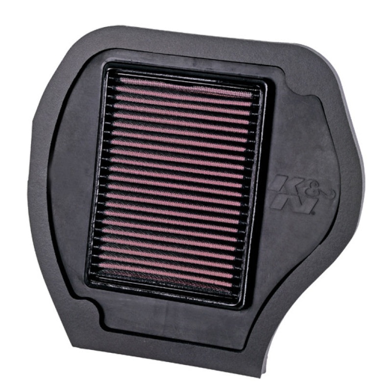 K&N 07-09 Yamaha YFM700F Grizzly FI Auto 4×4 Replacement Air Filter