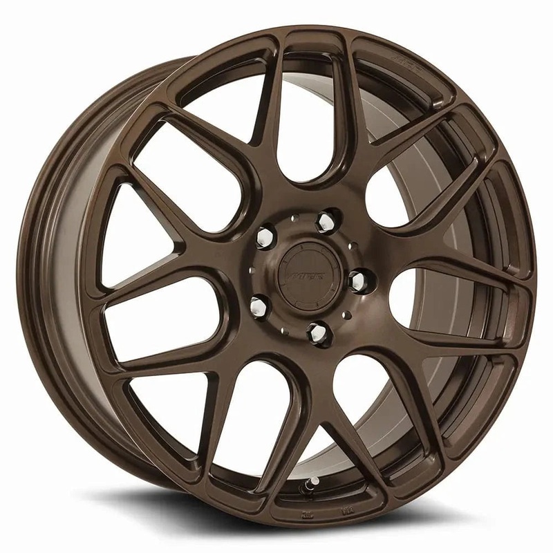 MRR FS1 20″ 5×114.3 Gloss Bronze