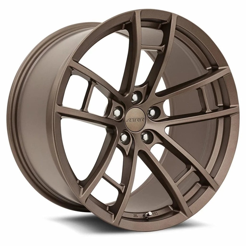 MRR M392 20″ 5×115 Matte Black fit Charger Challenger