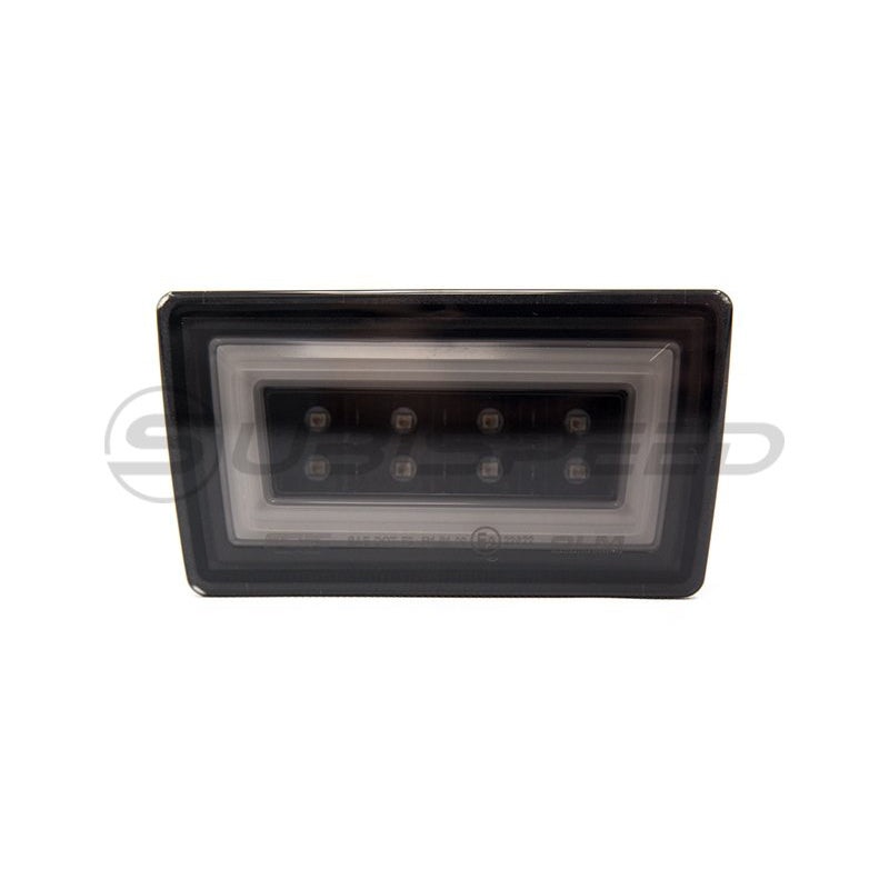 OLM Night Bar F1 Style Rear Brake Light Smoked Lens White Bar – 15-22 WRX/STI