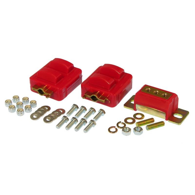 Prothane GM Motor & Trans Mount Kit – Red